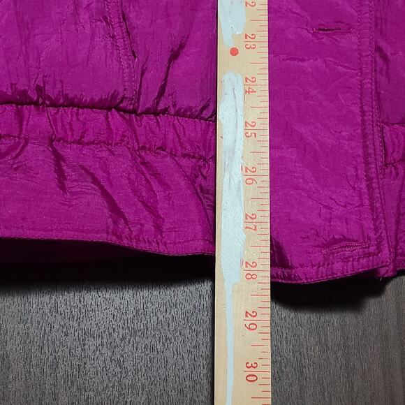 Gitano Outerwear Vintage Women's Coat Jacket Hot Pink 1X - Picture 10 of 10
